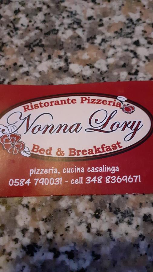 Nonna Lory Bed & Breakfast ปิเอตราซานตา ภายนอก รูปภาพ